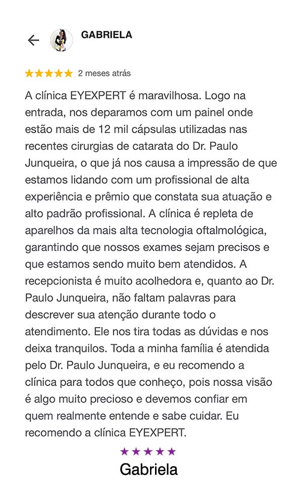 depoimento-gabriela-eyexpert-clinica-oftalmologica
