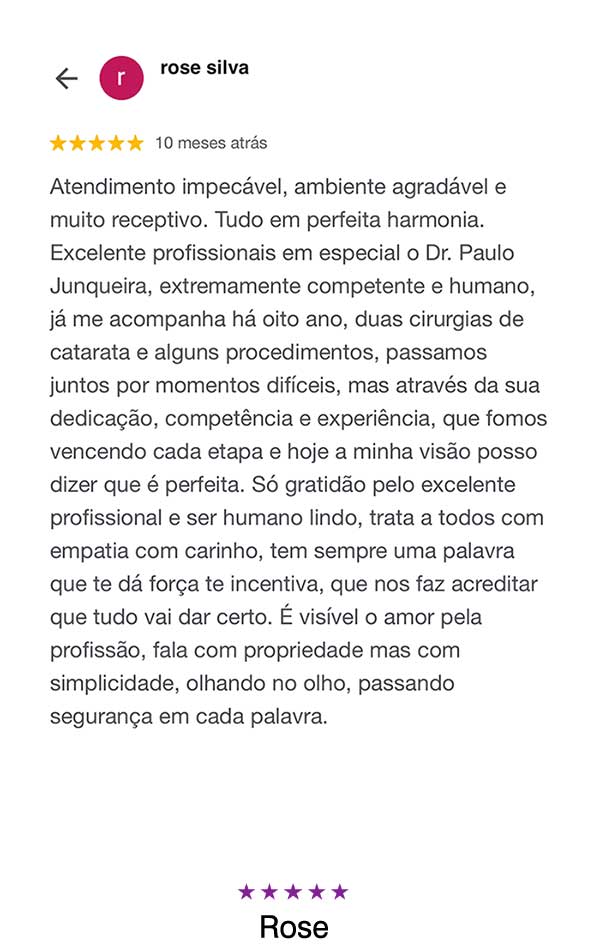 depoimento-rose-eyexpert-clinica-oftalmologica